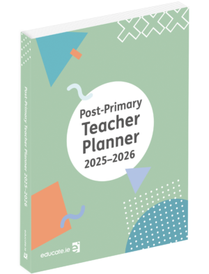 Post Primary Teacher Planner 2025-2026