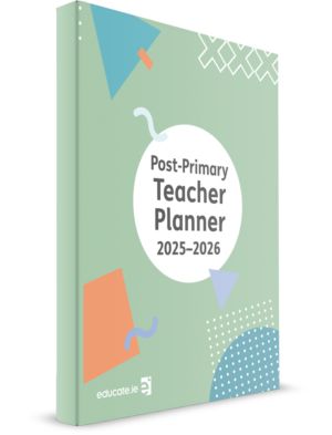 Post-Primary Teacher Planner 2025–2026