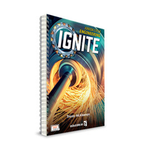 Ignite Junior Cycle Engineering book cover