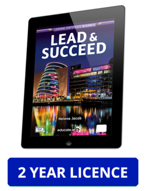 Lead & Succeed ebook 2 year licence