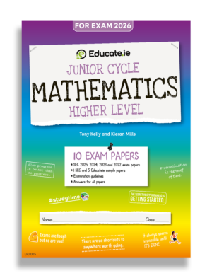 2026 JC Maths HL Exam Papers Cover