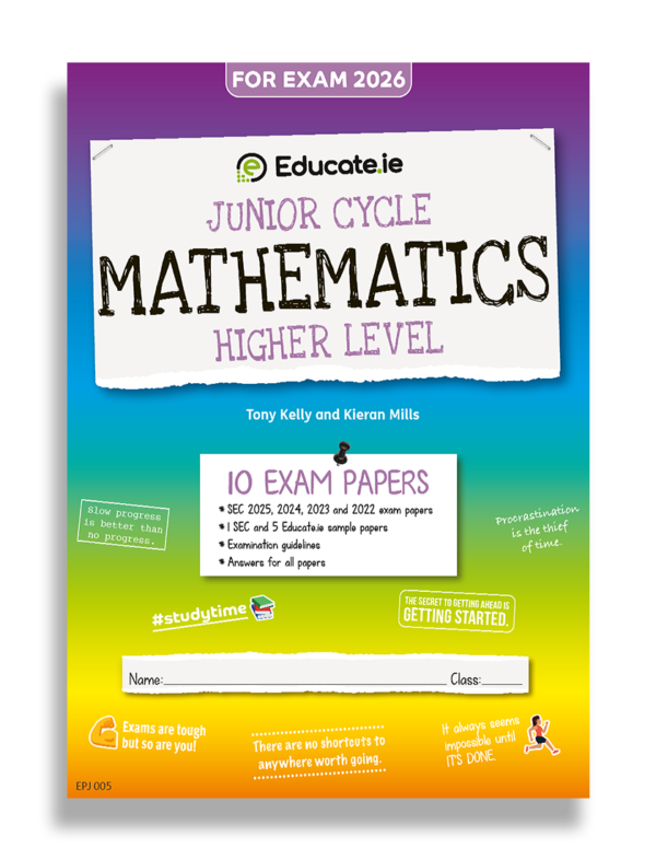 2026 JC Maths HL Exam Papers Cover