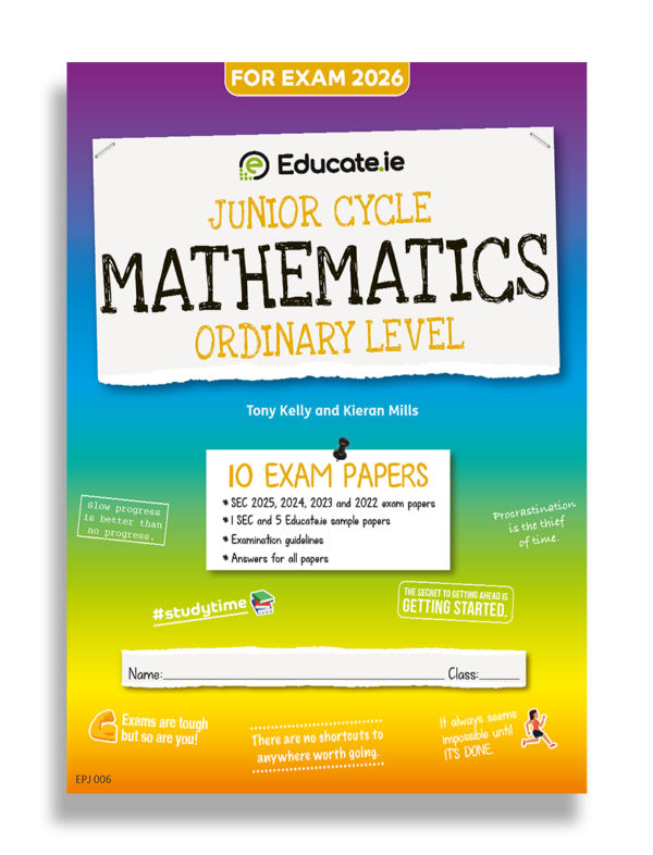 2026 JC Maths OL Exam Papers Cover