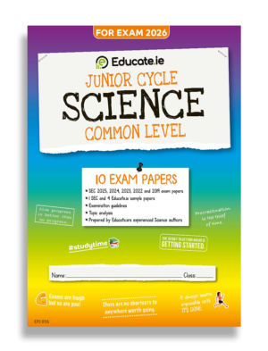 2026 Junior Cycle Science Exam Papers Cover