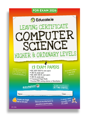 2026 Leaving Cert Computer Science Exam Papers Cover