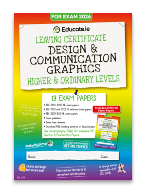 2026 Leaving Cert DCG Exam Papers Cover