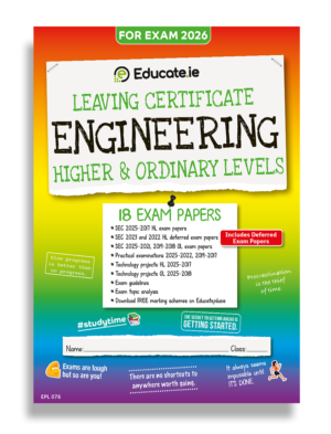 2026 Leaving Cert Engineering Exam Papers Cover