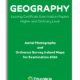 2026 Leaving Cert Geography Aerial Photographs and OSI Maps Booklet Cover