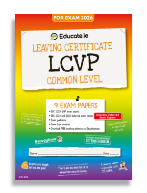 2026 Leaving Cert LCVP Exam Papers Cover