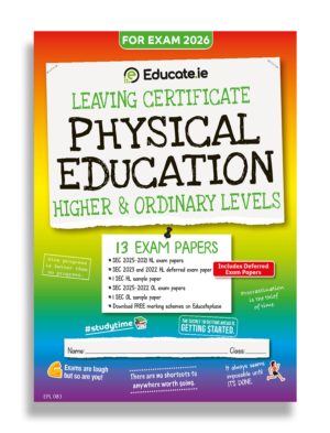 2026 Leaving Cert Physical Education Exam Papers Cover