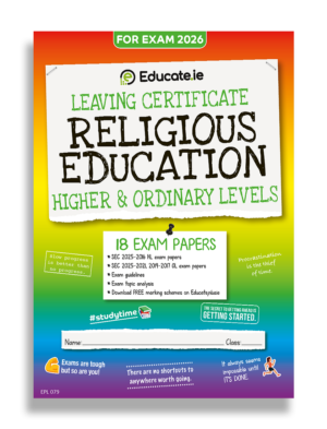 2026 Leaving Cert Religious Education Exam Papers Cover
