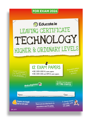 2026 Leaving Cert Technology Exam Papers Cover