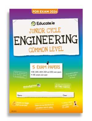 2026 JC Engineeering Exam Papers Cover