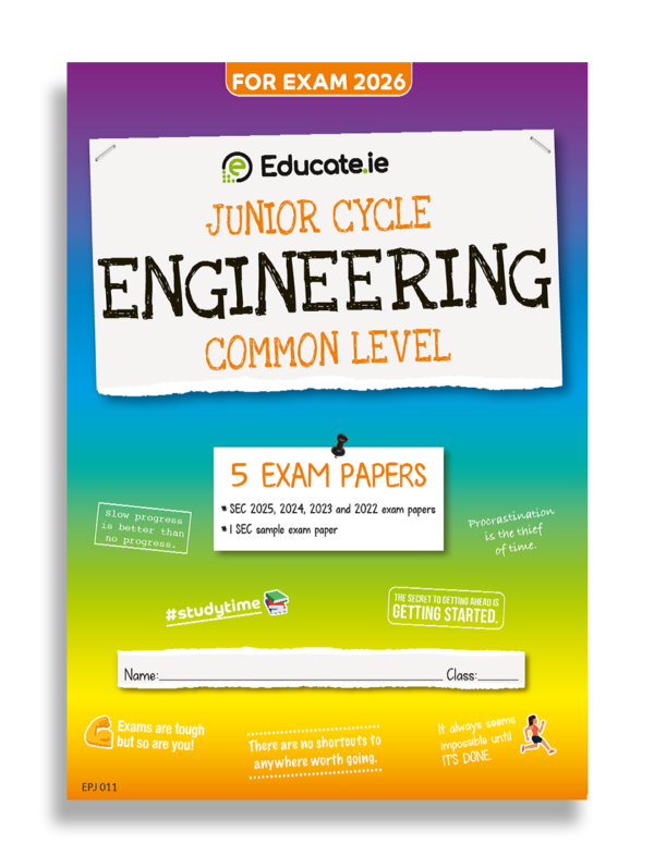 2026 JC Engineeering Exam Papers Cover