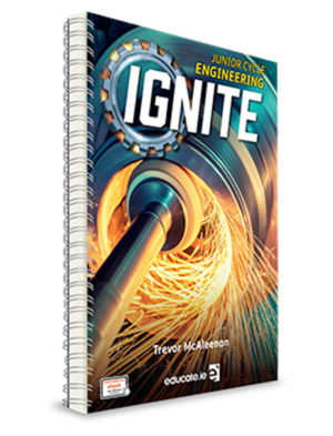 Ignite textbook cover