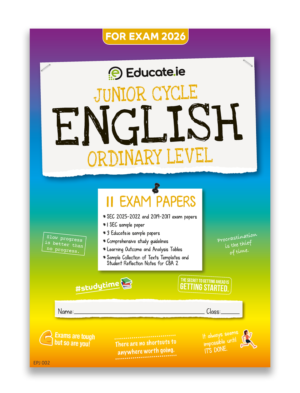 2026 JC English OL Exam Papers Cover