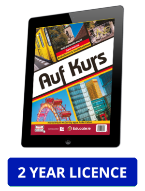 Auf Kurs as Gaeilge - 2 year ebook licence