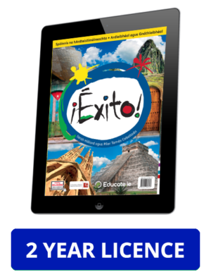 Exito as Gaeilge - 2 year ebook licence