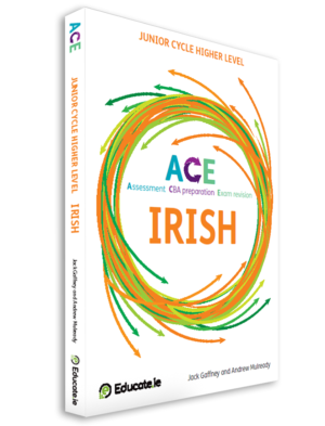 ACE Irish book cover