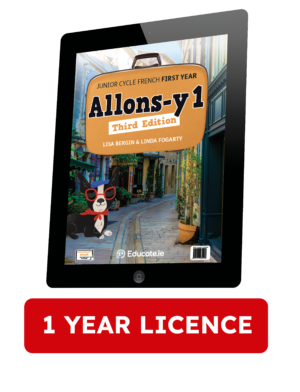 Allons-y 1 (2nd edition) – (ebook only 1 year)