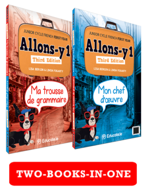 Allons–y 1 (3rd edition) Mon chef d'oeuvre/Ma trousse de grammaire