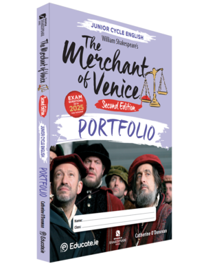 Merchant of Venice Updated 2nd edition portfolio