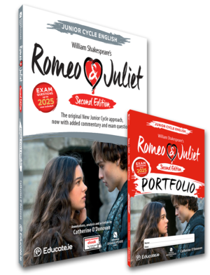 Romeo & Juliet – Updated Second Edition – Play Text & Portfolio Book