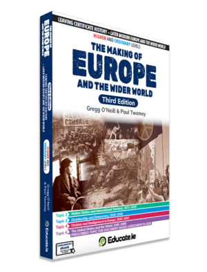 The Making of Europe & the Wider World (3rd edition)_