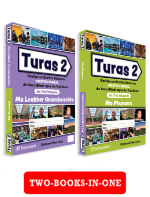 Turas 2 (3rd edition) Mo Phunann Mo Leabhar Gníomhaíochta
