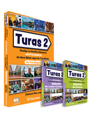 Turas 3 3rd ed textbook package