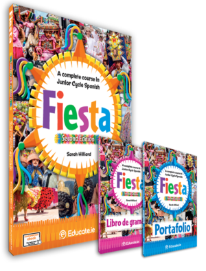 Fiesta 2nd edition textbook package
