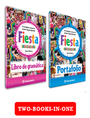 Fiesta 2nd edition portafolio libro de gramatica combined
