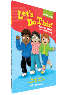 Let's Do This 3rd Class book cover