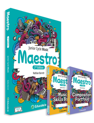 Maestro 2nd edition textbook package