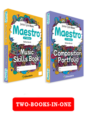Maestro second edition Music Skills Book and Composition Portfolio Combined