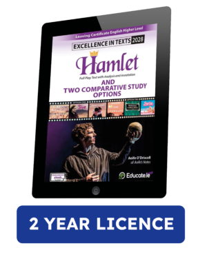 Excellence in Texts Hamlet 2028 ebook 2 years