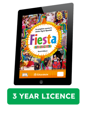 Fiesta 2nd edition ebook 3 years