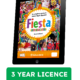 Fiesta 2nd edition ebook 3 years