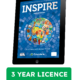 Inspire second edition ebook 3 years