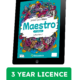Maestro 2nd edition ebook 3 years