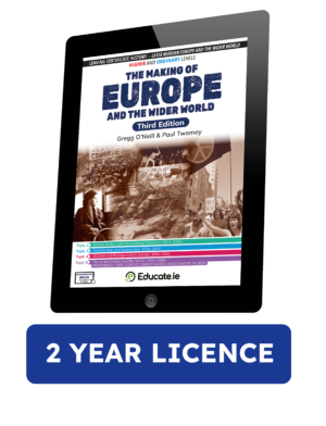 The Making of Europe & the Wider World (3rd edition) ebook 2 years