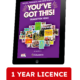 You've Got This! Transition Year ebook 1 year