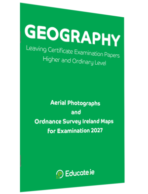 2027 Geography LC Aerial Photographs and OS Maps for exam 2027