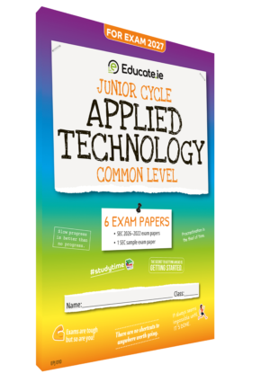 2027 JC Applied Technology Common Level Exam Papers 3D Cover