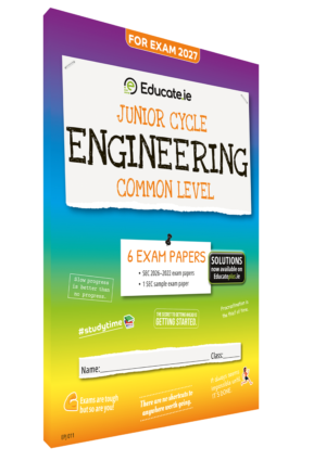 2027 JC Engineering Common Level Exam Papers 3D Cover