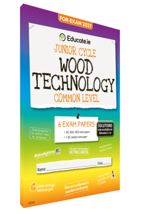 2027 JC Wood Technology Common Level Exam Papers 3D Cover