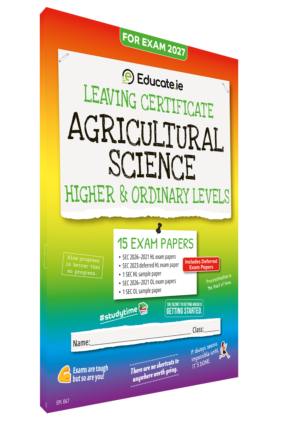 2027 LC Agricultural Science H&O Exam Papers 3D cover