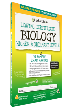 2027 LC Biology H&O Sample Papers 3D cover