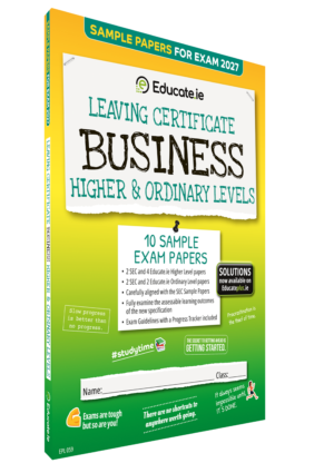 2027 LC Business H&O Sample Papers 3D cover