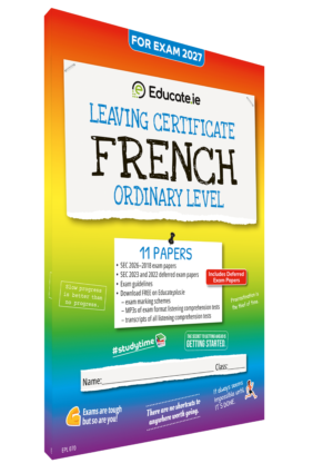 2027 LC French Ordinary Level Exam Papers